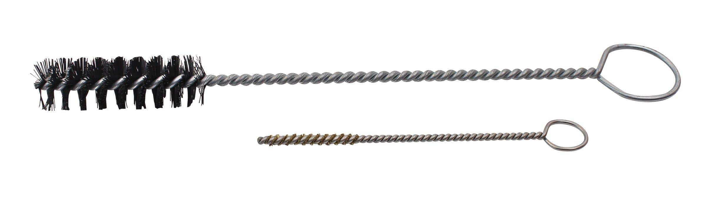 Traditions Breech Plug Brush Kit with Fire Channel Brush & Nylon Cleaning Brush