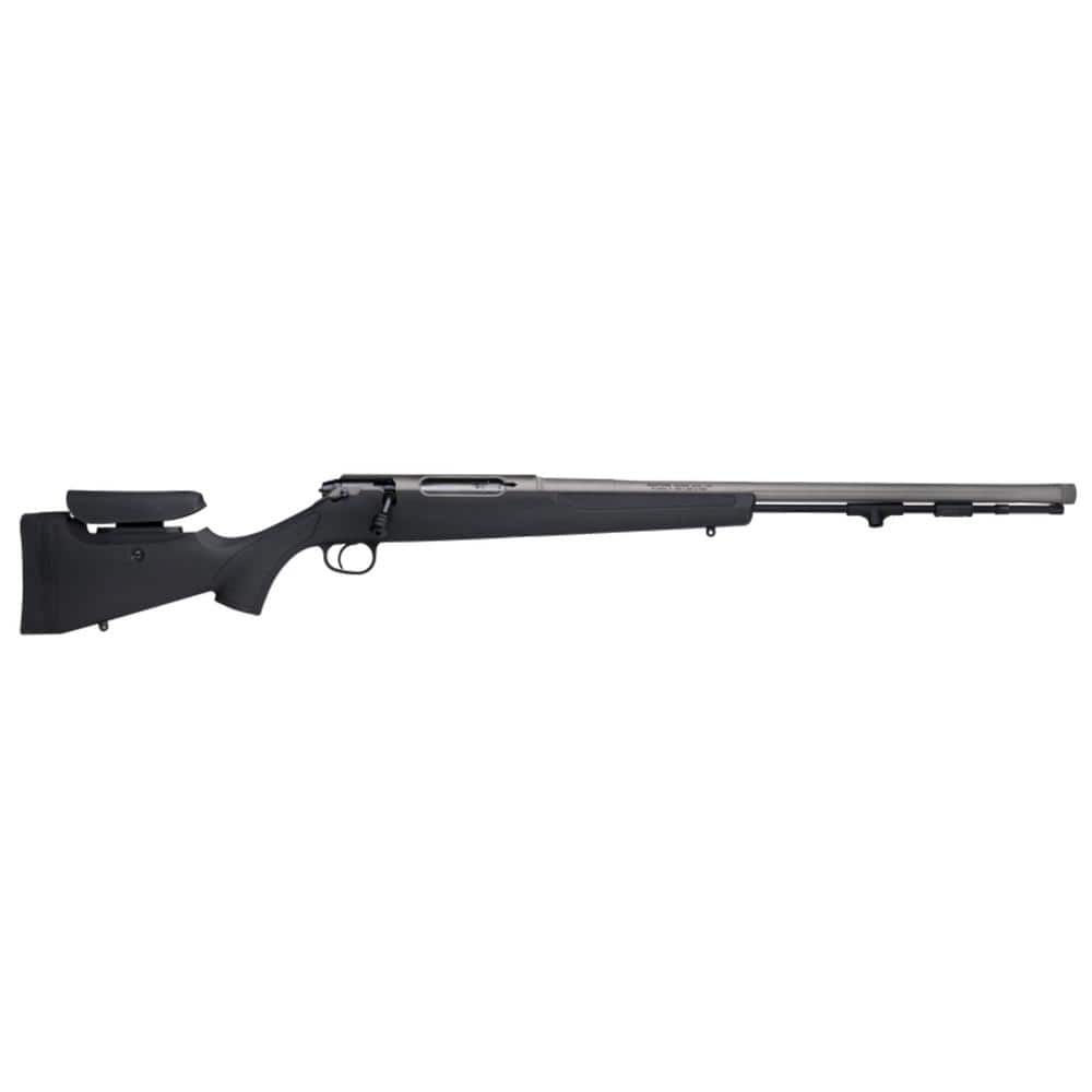 Traditions NitroBolt Muzzleloader Rifle .50 cal 24" Barrel Black Tungsten