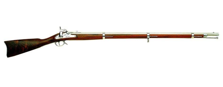 Traditions 1861 Springfield Musket Build-It-Yourself Kit .58 cal Rifled 40" Barrel