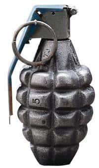 Tru-Spec Dummy Grenade - Pineapple