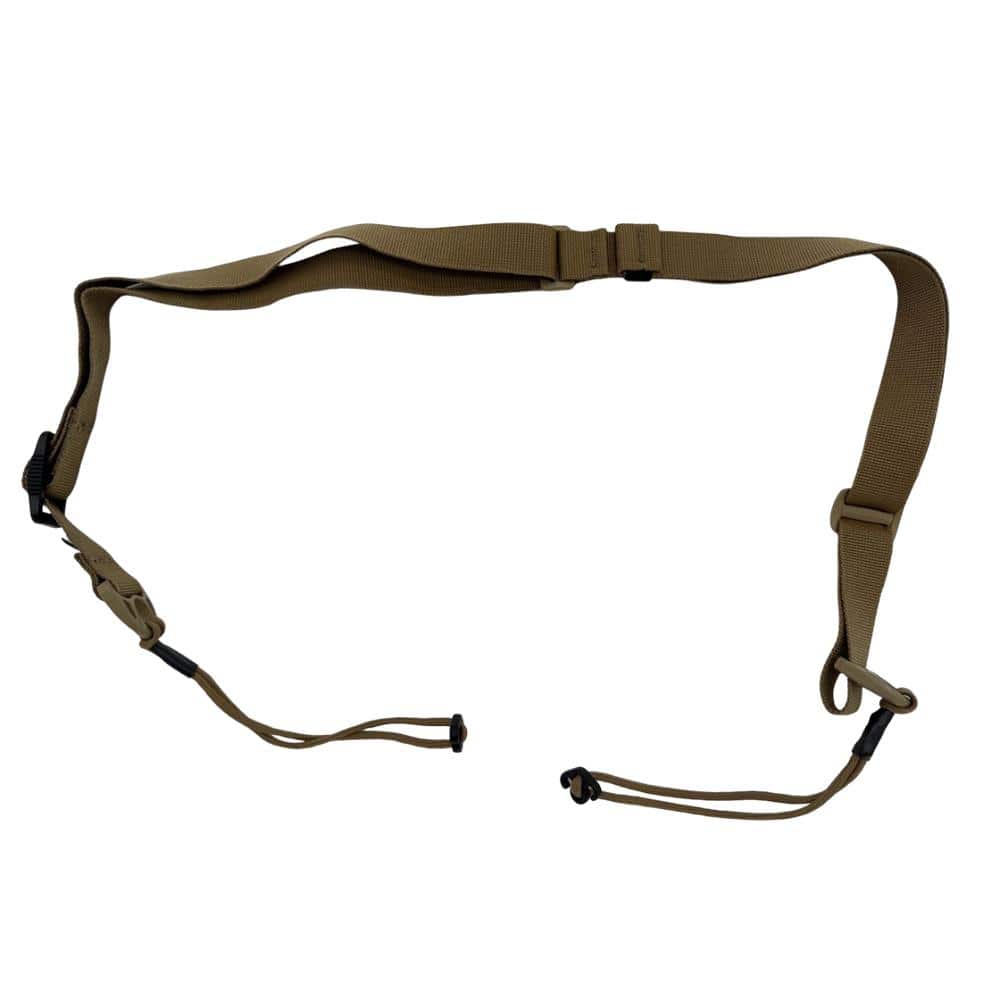 Q G Sling Rifle Sling with Sling Devils FDE