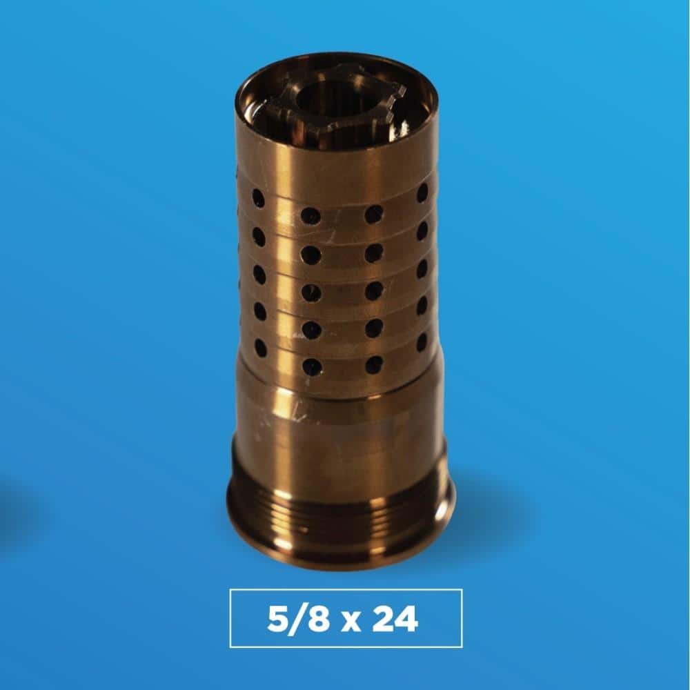 Q Cherry Bomb Muzzle Brake 8.6 BLK 5/8-24