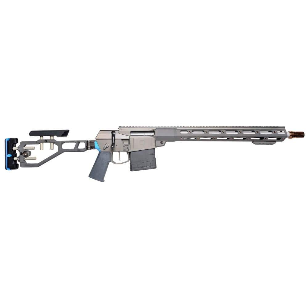 Q The Fix Rifle 308 Win 10rd Magazine 16" Barrel Grey with Blue