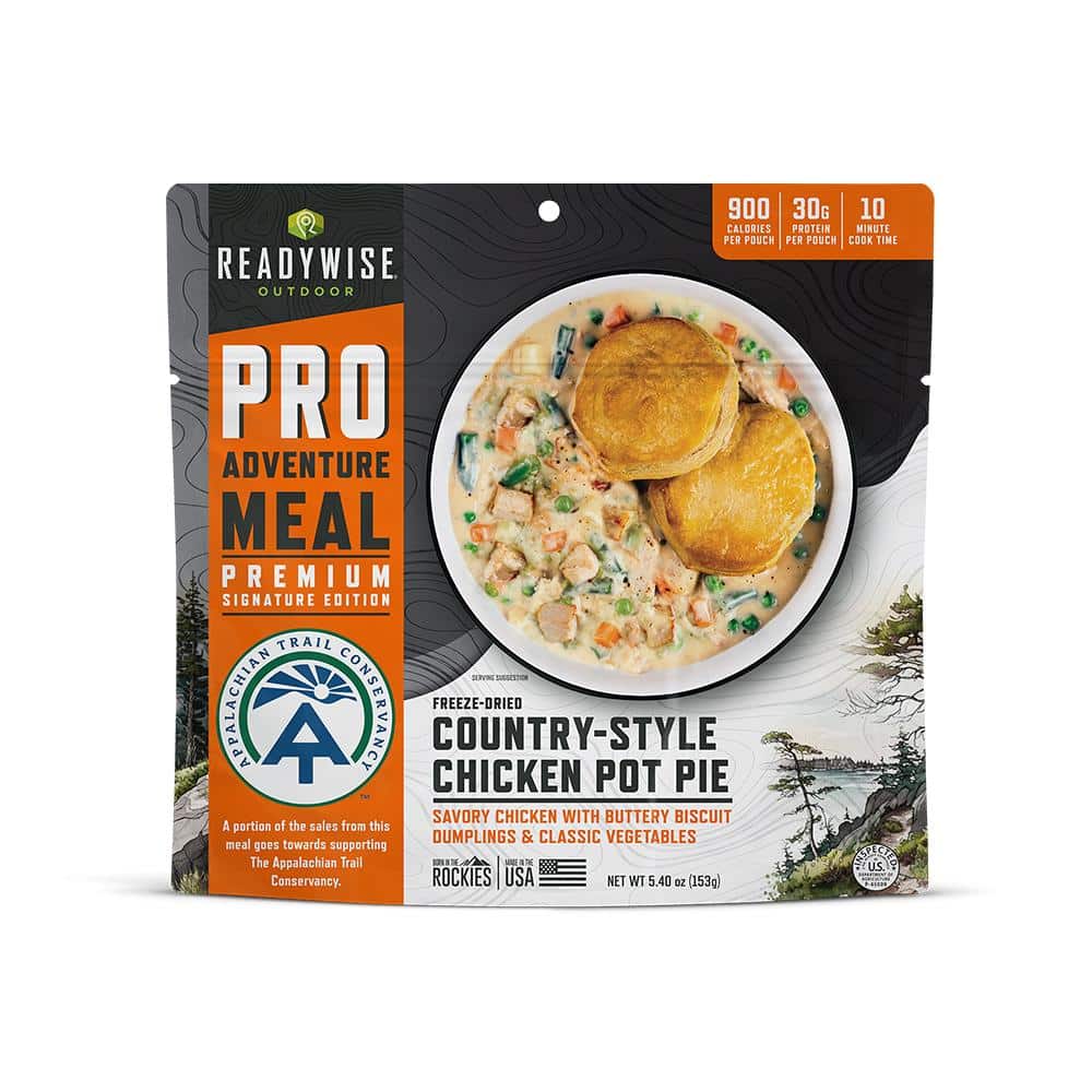 Readywise Pro Meal Chicken Pot Pie Single Pack