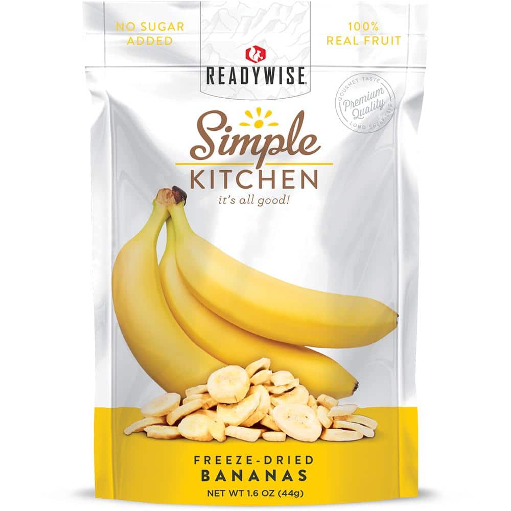 Readywise Simple Kitchen Bananas