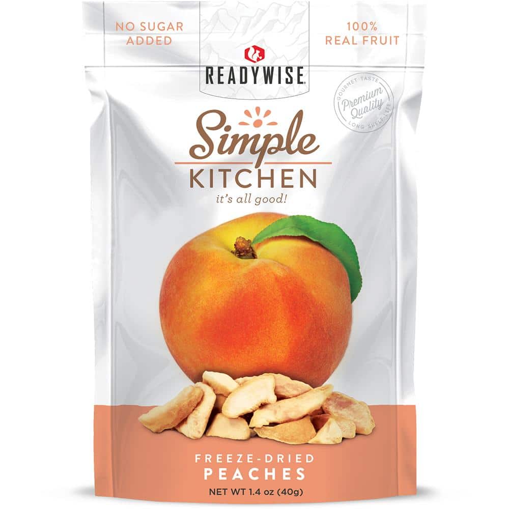 Readywise Simple Kitchen Peaches