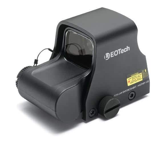 EOTech XPS3 Holographic Weapon Sight - Night Vision Compatible - -2 68 MOA Ring w/(2) 1 MOA Dots- Matte