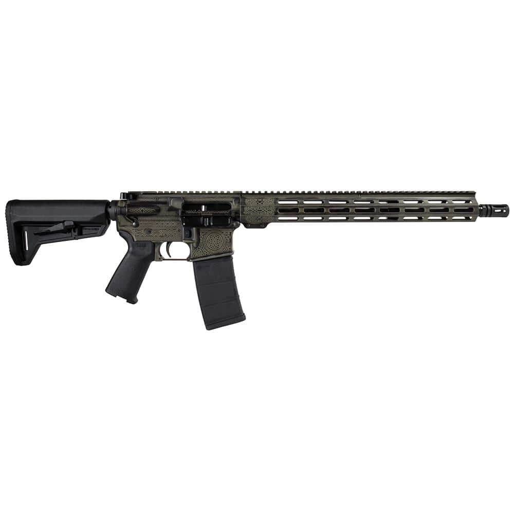 Shark Coast "Celtic Deluxe" AR-15 Rifle 5.56mm NATO 30rd Magazine 16" Barrel