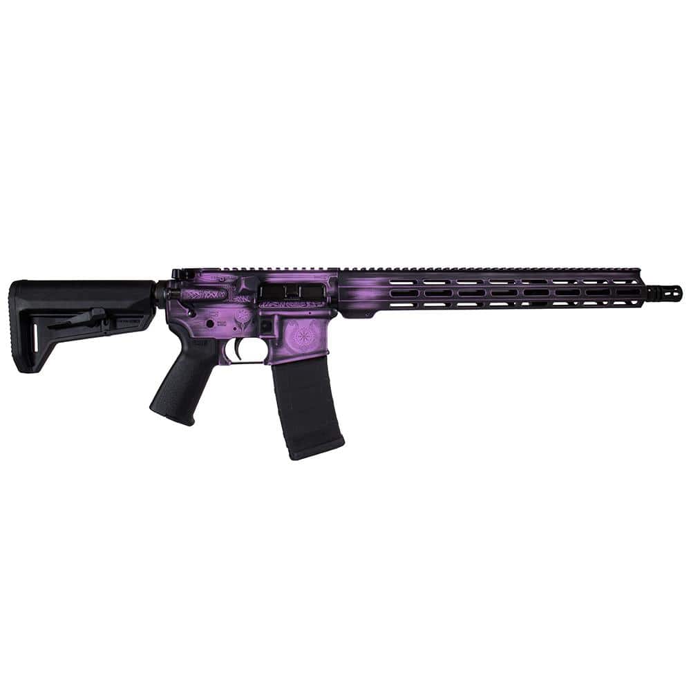 Shark Coast Tactical "Valkyrie" Rifle 5.56mm 10rd Magazine 16" Barrel 15" MLOK Handguard California Compliant
