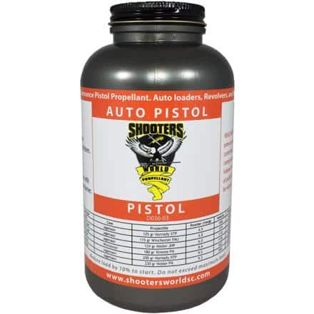 Shooters World Auto Pistol Powder 1lb