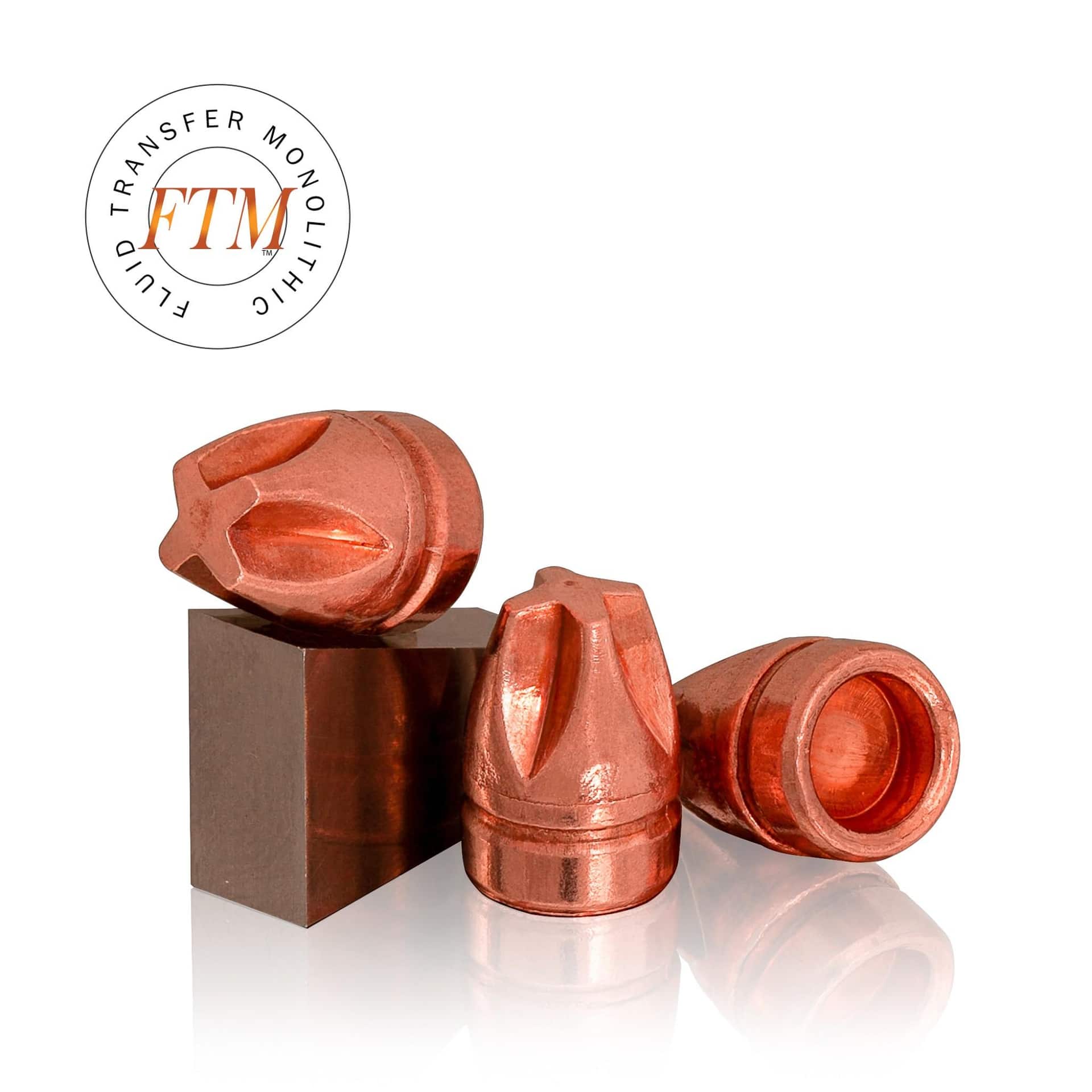 Lehigh Defense Xtreme Defense Lead-Free Bullets .355 / 9mm FTM-EXD 68 gr 750-4200 fps 100/Box