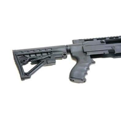ProMag Archangel 556 Conversion Stock for Ruger 10/22 - Black with Extended Monolithic Rail Forend (AA556R-EX)