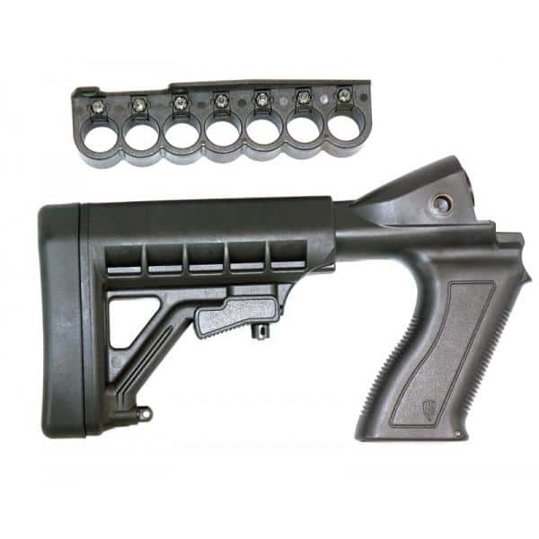 ProMag Archangel for Remington 870 12 Ga Adj Buttstock & 7/rd Shell Carrier MAG