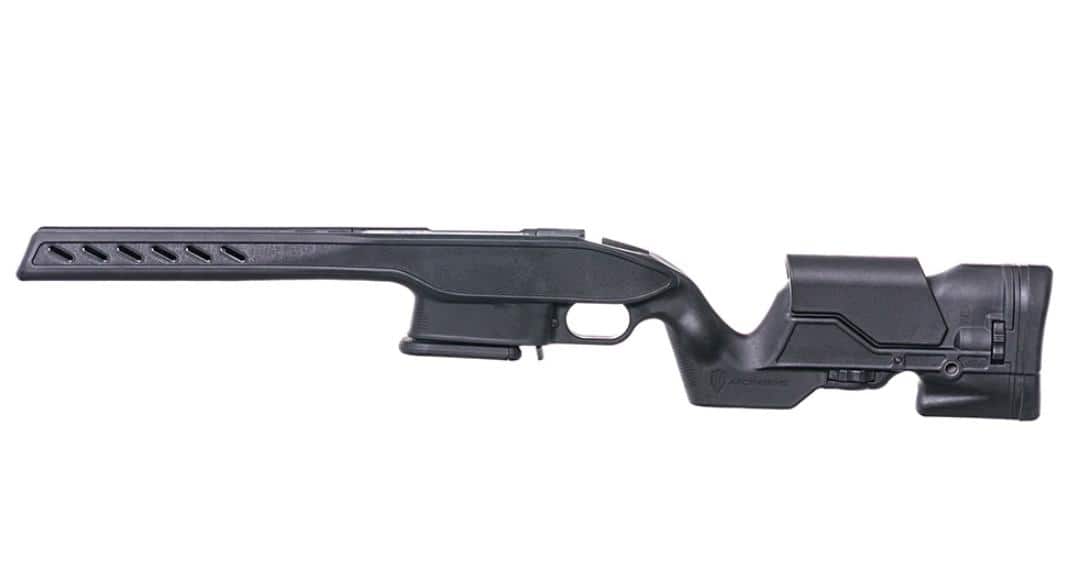ProMag Archangel Precision Elite Stock (includes 7/rd Mag) For Savage 10/11 SA Rifle - Black Polymer