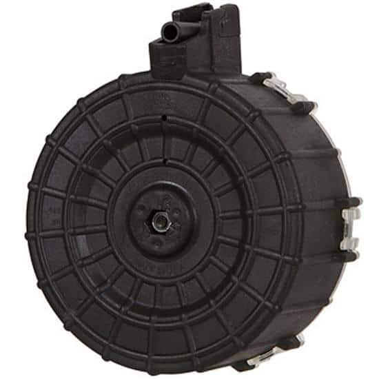 ProMag Saiga Shotgun Drum Magazine .410 Black Polymer 30/rd