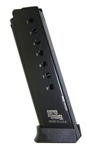 ProMag Sig Sauer P225/P6 Magazine 9mm Blued Steel 8/rd
