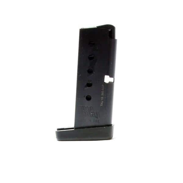 ProMag Taurus TCP Magazine .380 ACP Blued Steel 6/rd