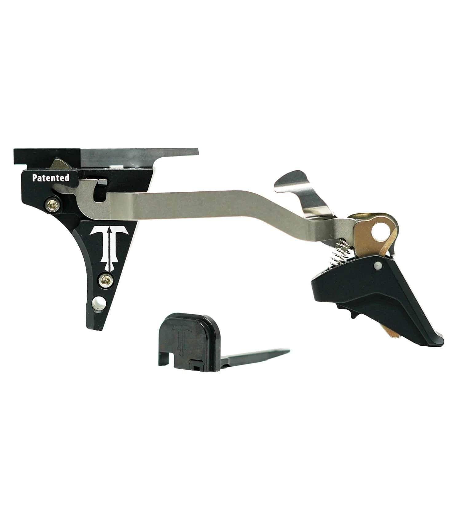 TriggerTech ACE 2-Stage Trigger for Glock Gen 1-5 Black Competitive Special Flat