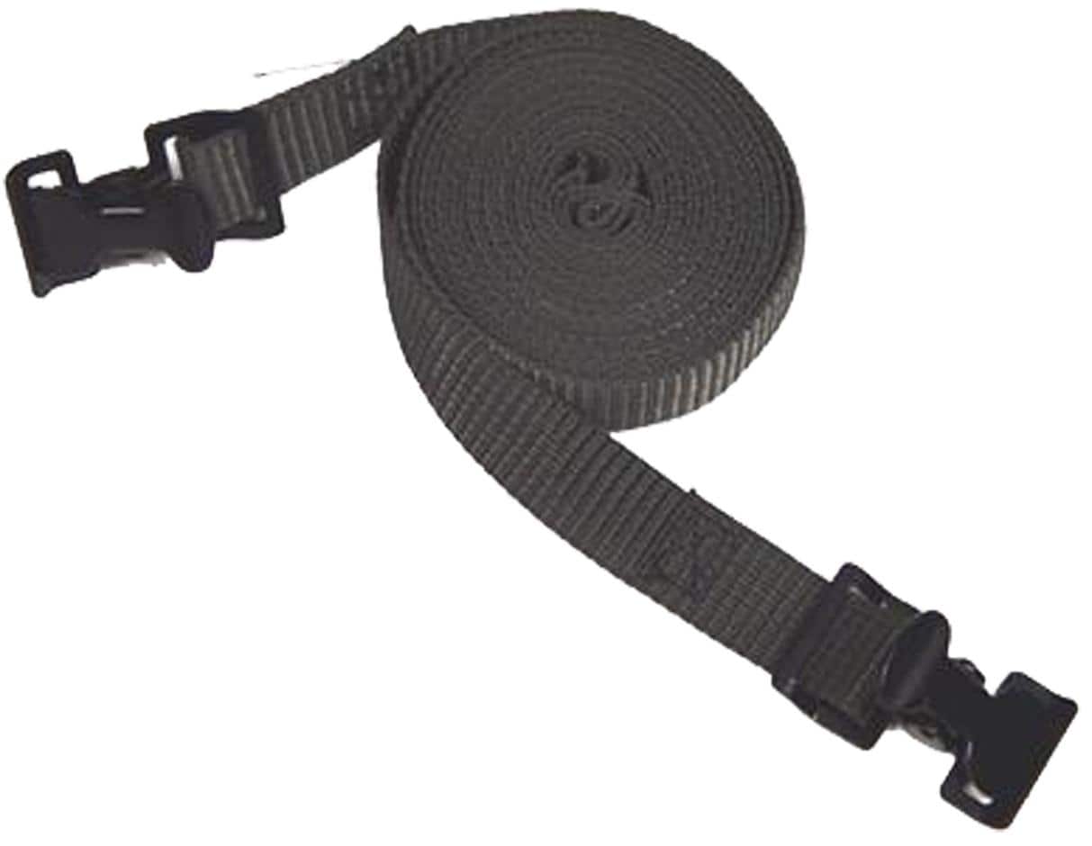 Summit Utility Straps/Spring Lever Buckle - Pair