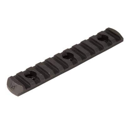 Magpul  M-LOK Rail Section  Fits M-LOK Hand Guard  11 Slots  Black MAG593