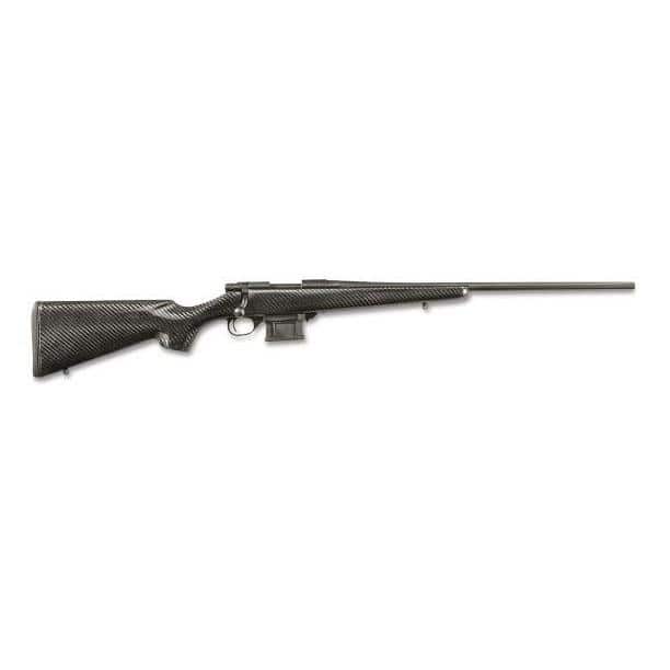 Howa M1500 Carbon Stalker Rifle 6.5 Creedmoor 4rd Capacity 22" Barrel  Blued Stock