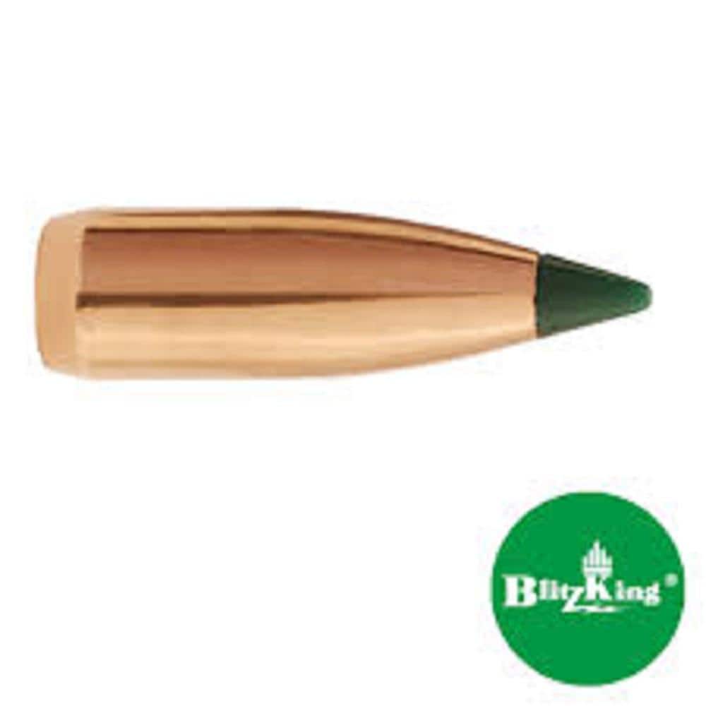 Sierra BlitzKing Rifle Bullets .22 cal .224" 50 gr BLKG 100/ct