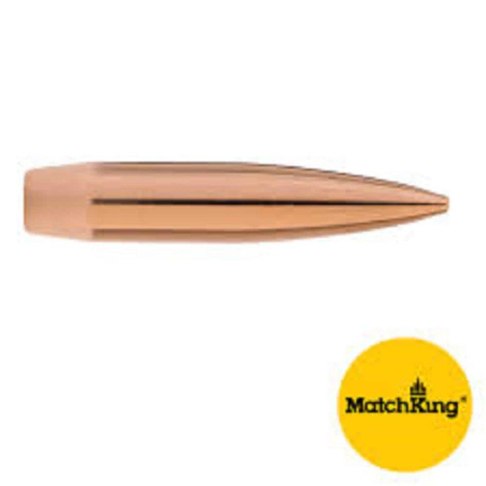 Sierra MatchKing Rifle Bullets 6.5mm /.264 cal .264" 142 gr HPBT MATCH 100/c
