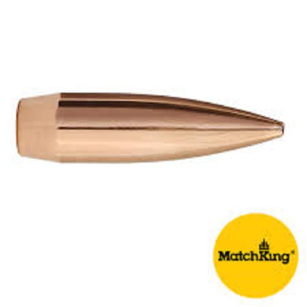 Sierra MatchKing Rifle Bullets (500/ct) .30 cal .308" 155 gr HPBT