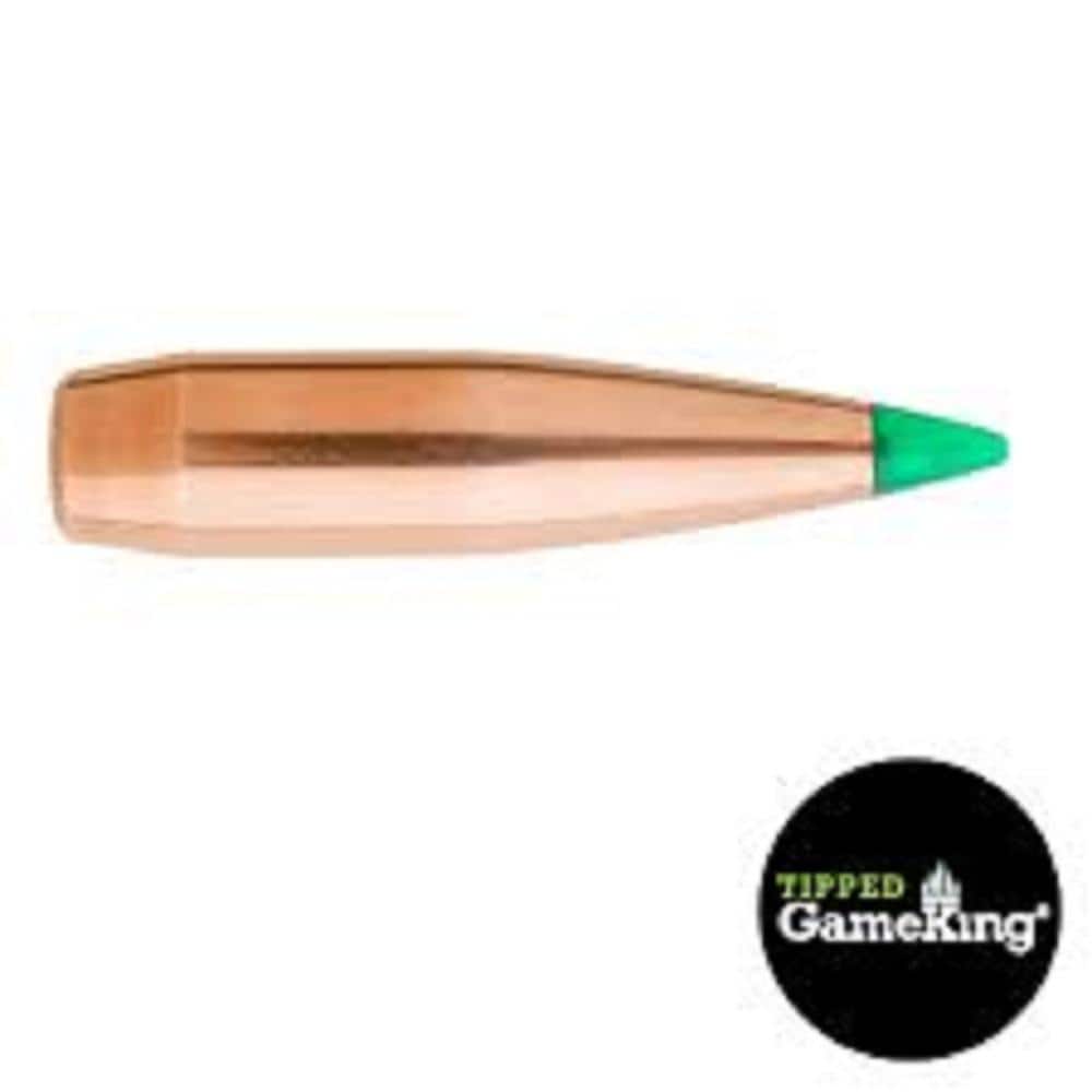 Sierra Game Changer Tipped GameKing Bullets 30 CAL 165 GR 100 Count