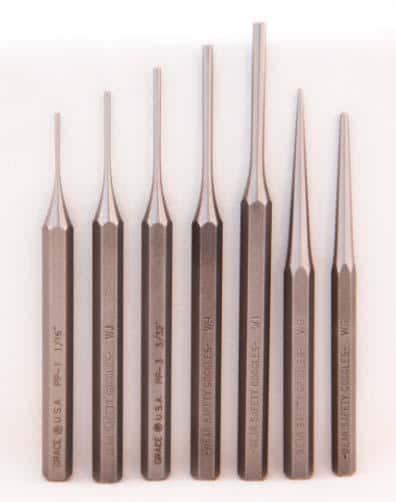Grace USA Gun Care Steel Punch Set