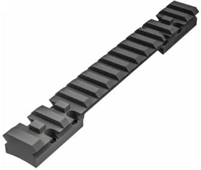 Leupold 1-Piece Backcountry Cross-Slot Picatinny/Weaver Rail Browning X-Bolt SA 20 MOA Matte 5.9" Length