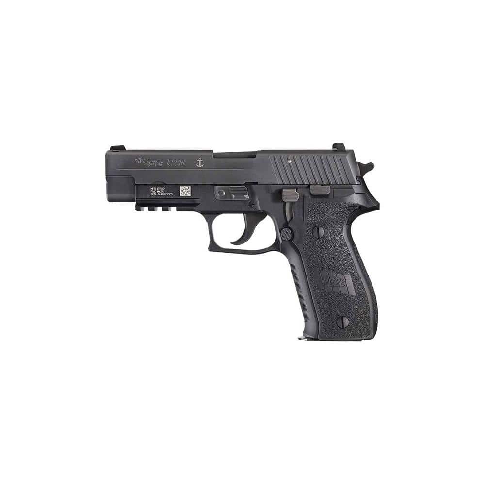 Sig Sauer P226 MK25 Handgun CA Compliant 9mm Luger 10rd Magazine 4.4 Barrel Black Grip