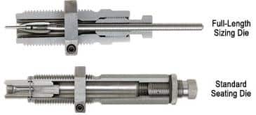 Hornady Custom Grade New Dimension Series III Rifle 2-Die Set 7X57R Mauser .284"