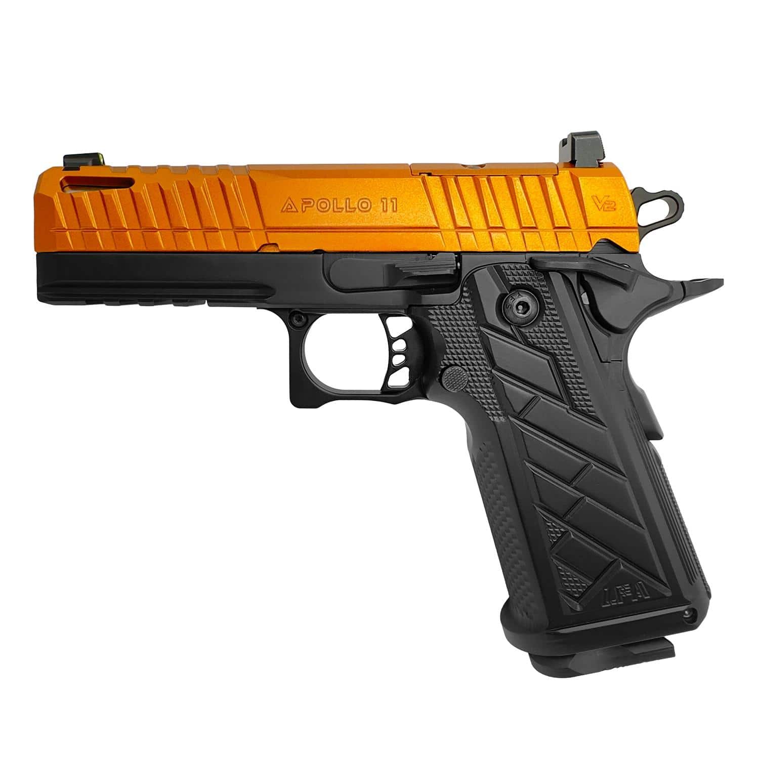 LFA Apollo 11 Compact Copper 9mm 1-18rd Mag