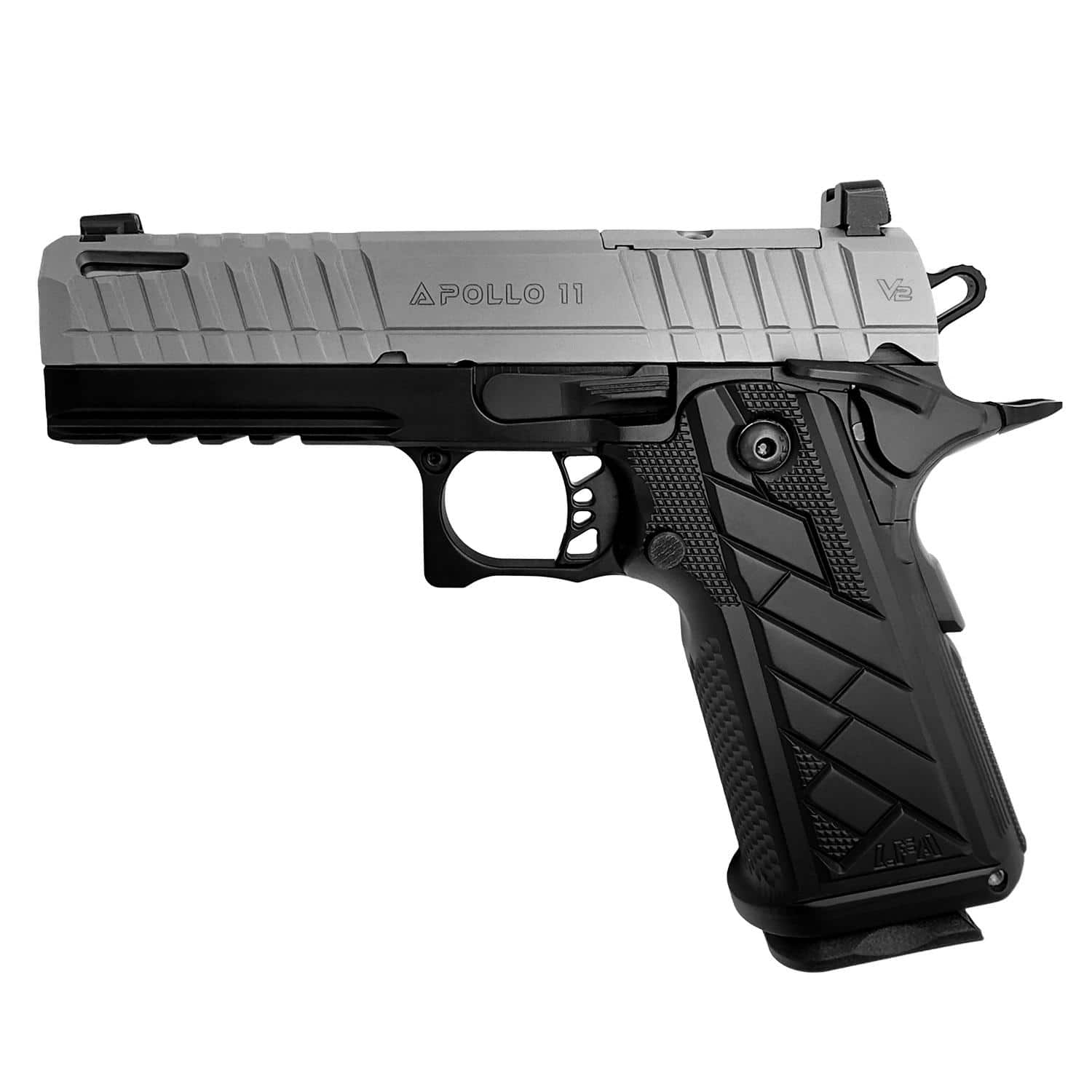 LFA Apollo 11 Compact Grey 9mm 1-18rd Mag