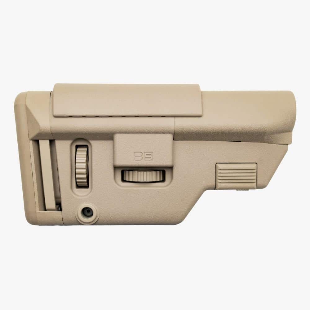 B5 Systems Precision Stock Collapsible Medium FDE