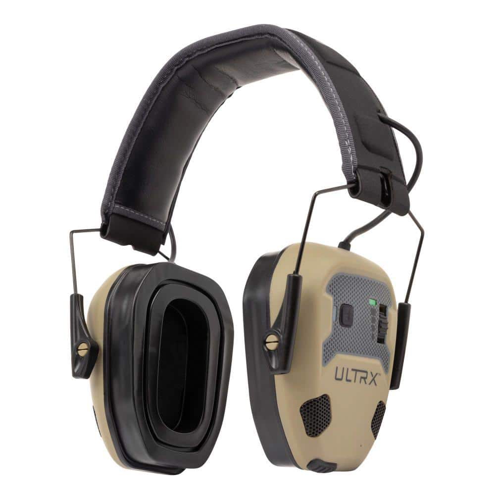 Allen ULTRX Bionic Fuse Electronic Ear Muffs 22dB FDE