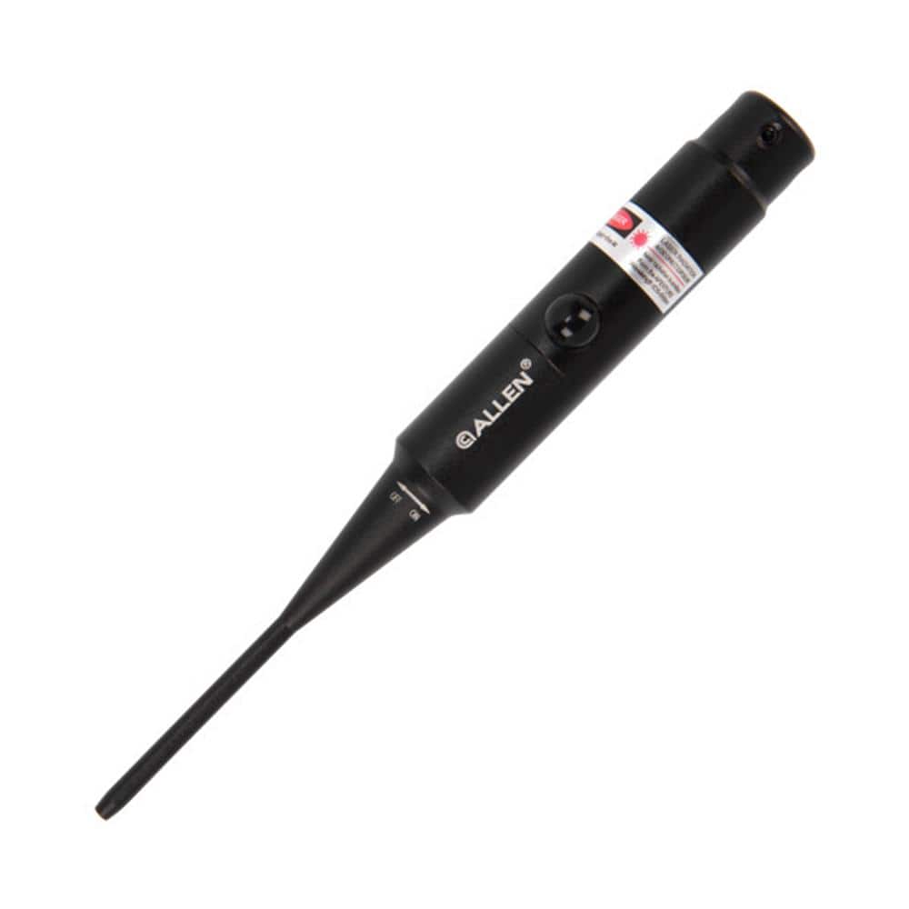 Allen X-Ring Laser Boresighter .50 Caliber or Less Black