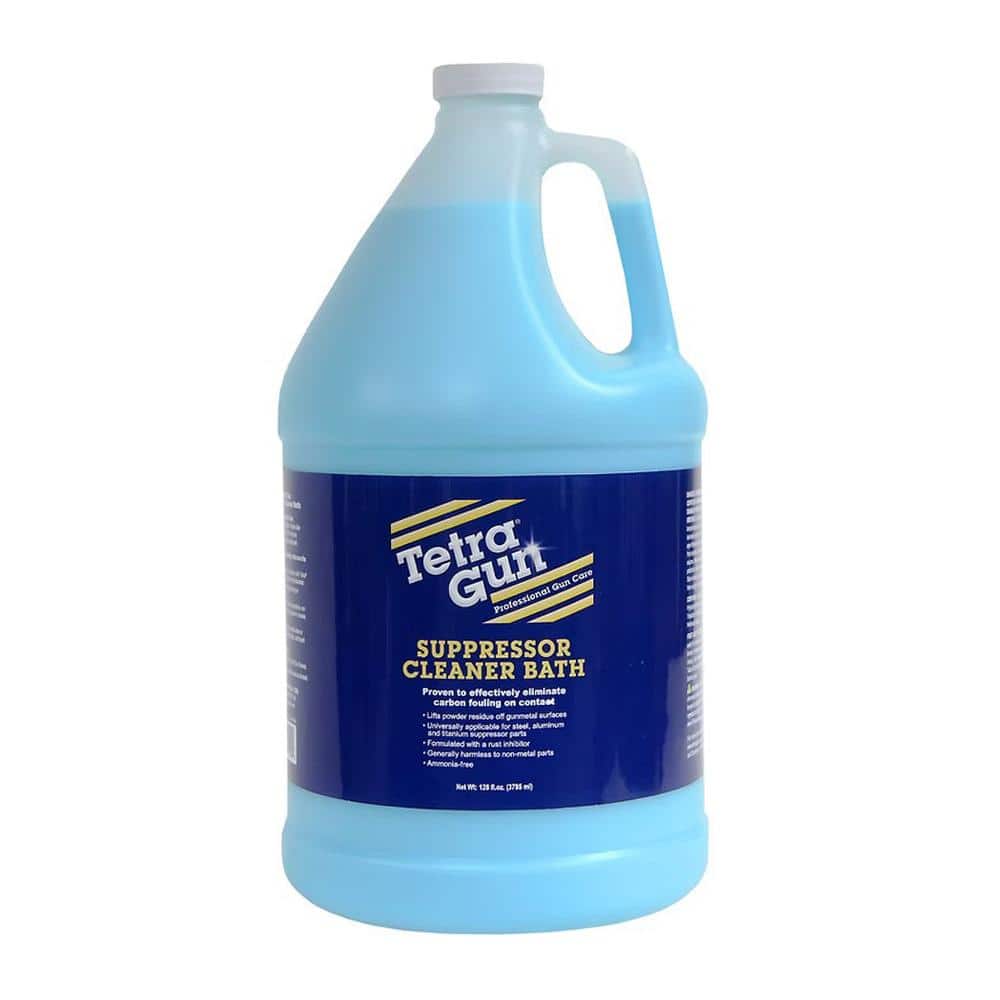 Tetra Gun Suppressor Cleaner Bath 128 oz. Jug
