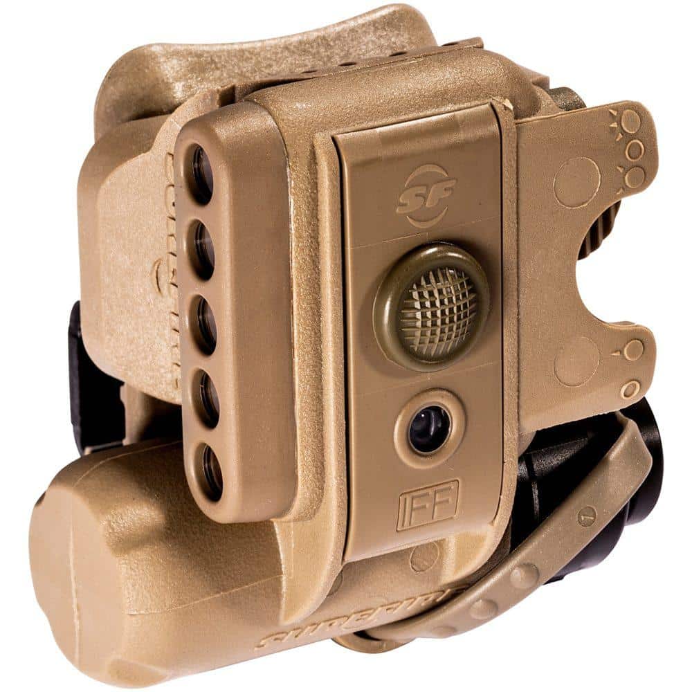 Surefire HL1 Helmet Light IR Tan