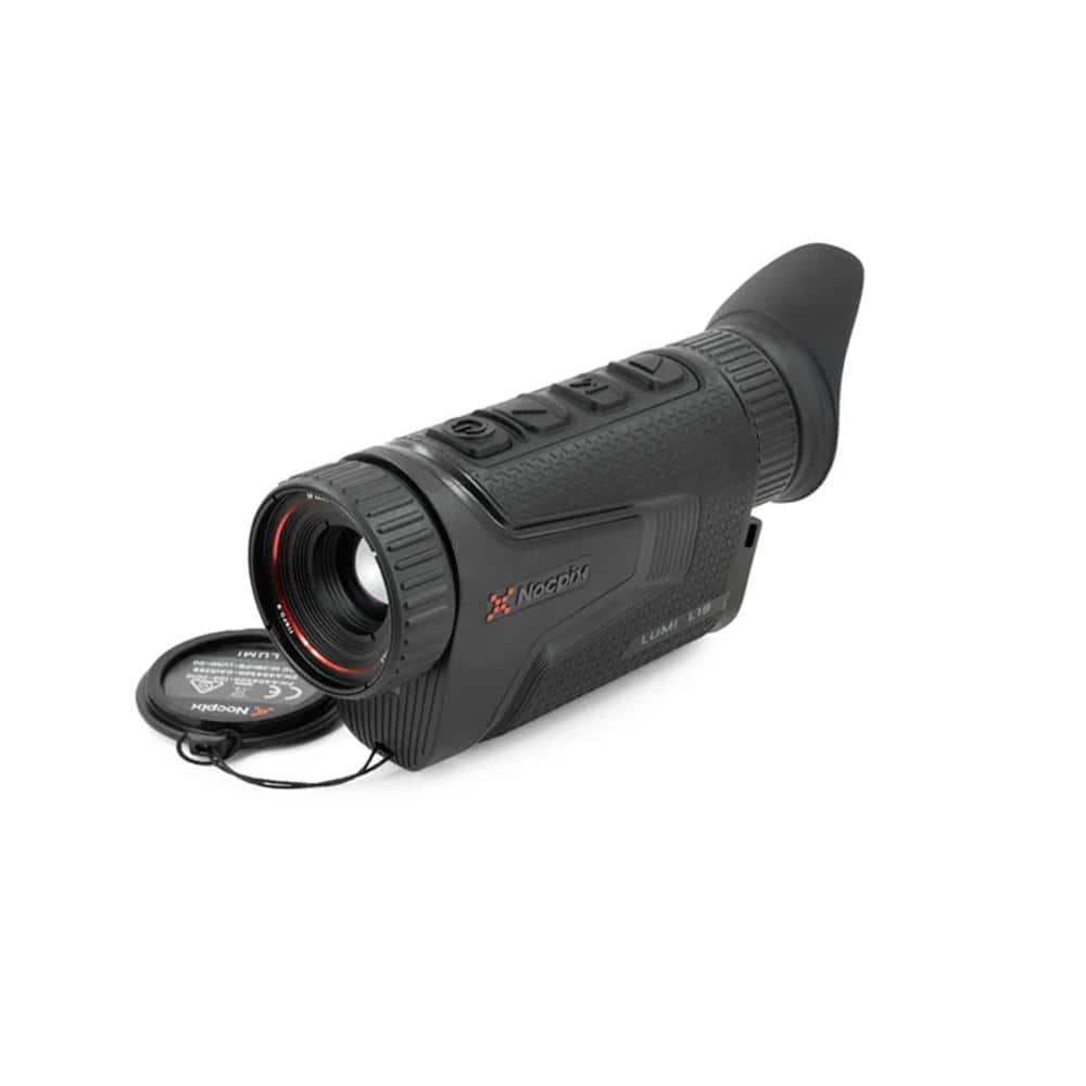Nocpix LUMI L19 Compact Handheld Thermal Monocular 2X 384x288 19mm
