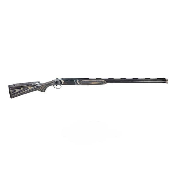 Pointer ST912 O/U Shotgun 12ga 3" Chamber 2rd Capacity 30" Barrel Black/Grey Laminate Stock