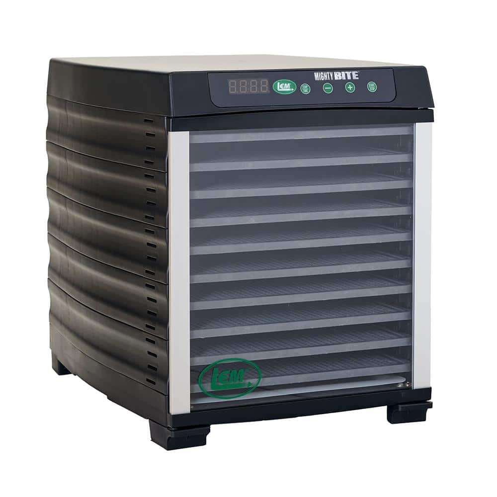 LEM MightyBite 10-Tray Plastic Dehydrator