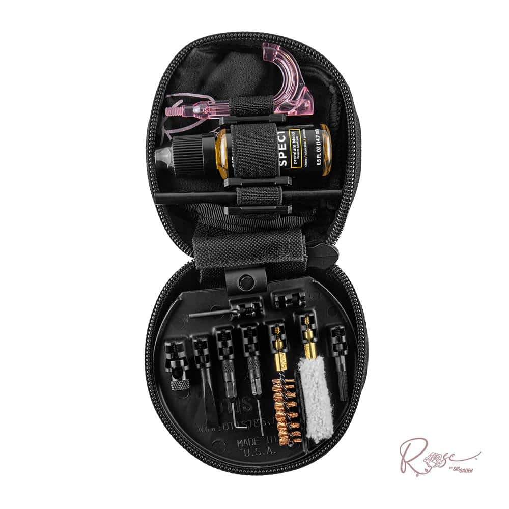 Otis Rose by  Sig Sauer Handgun Cleaning Kit 9mm Luger Soft Case