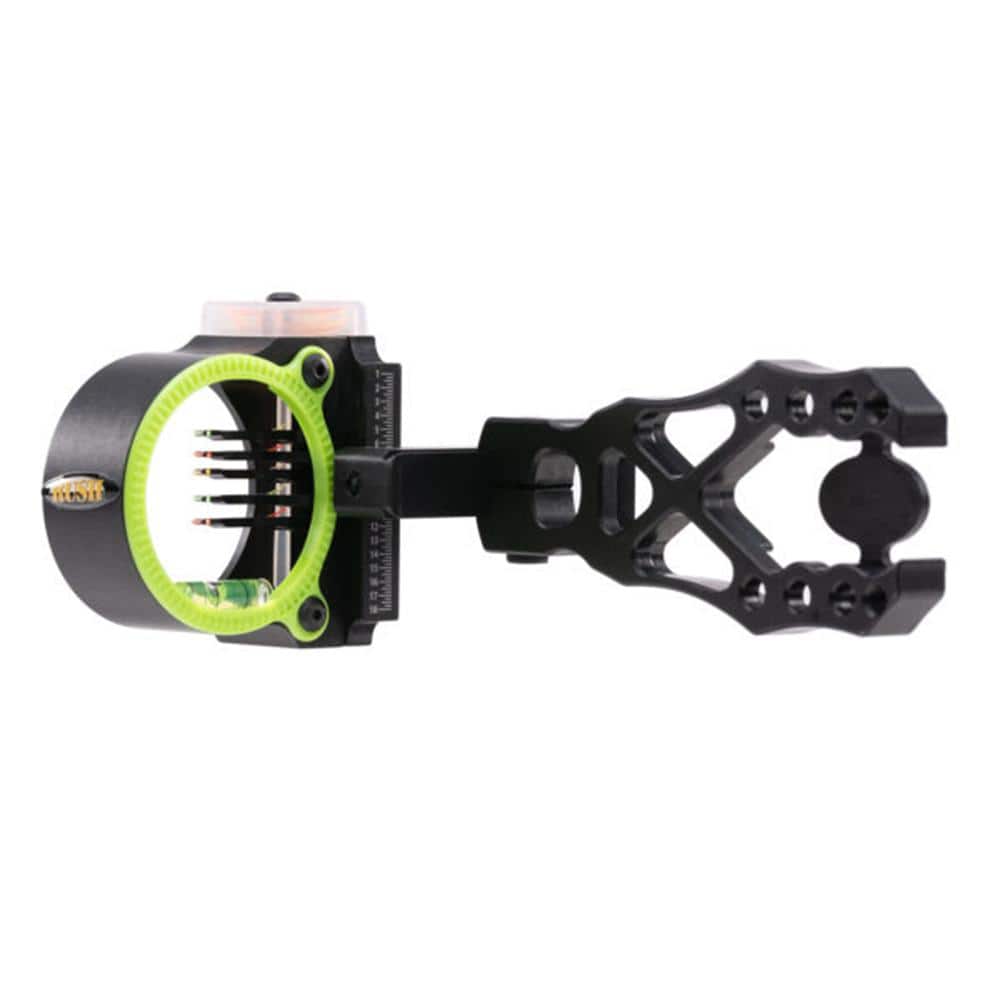Black Gold Flash Point Rush 5 Pin Scope .019 RH Black