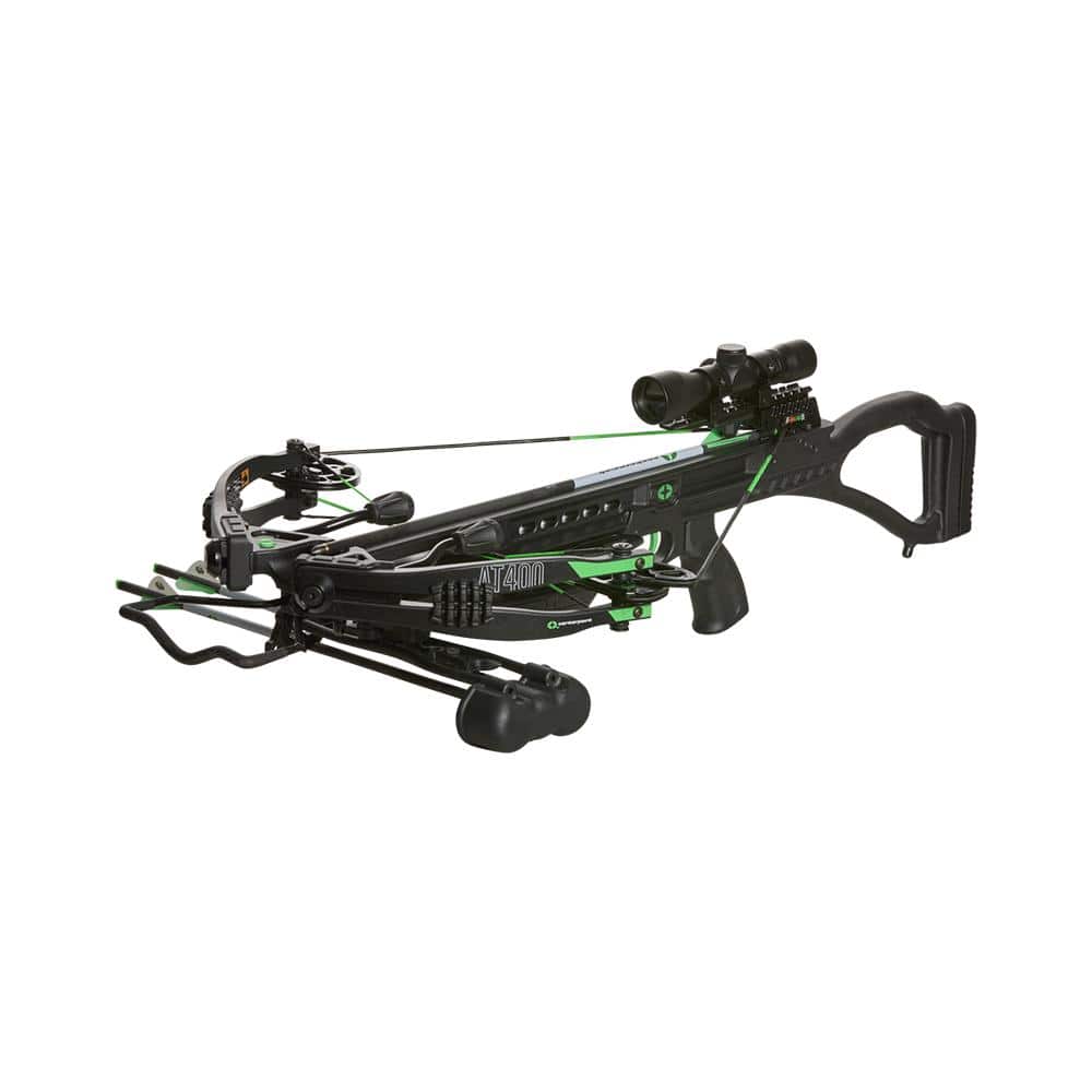 CenterPoint AT400 Crossbow Detachable Silent Crank System Auto Retracting Sled