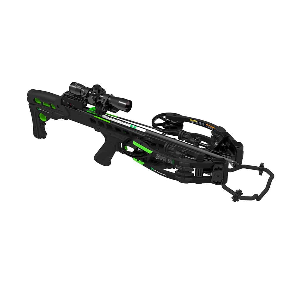 Centerpoint Sniper G4D Crossbow Black