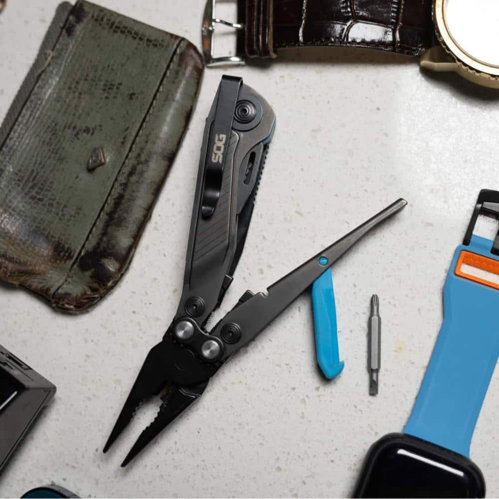 SOG Flash MT Multi-Tool Urban Grey & Cyan