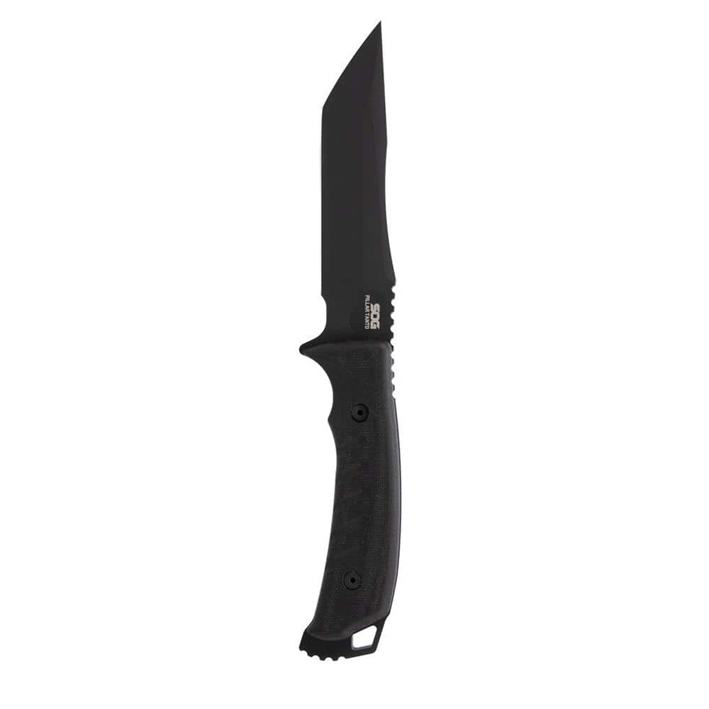 SOG Knives Pillar Fixed Knife 5" Tanto Blade Box
