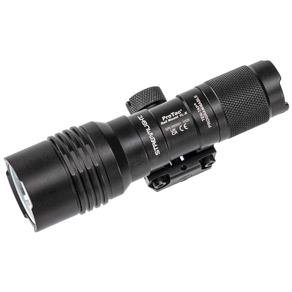 Streamlight Protac Rail Mount 1L-X Handgun Weapon Light SL-B9 850 Lumens Black